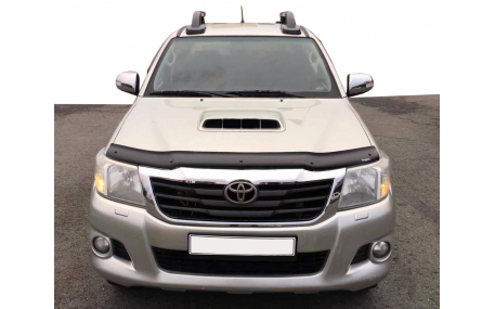 Дефлектор капота Toyota Hilux 