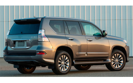 Бампер задний Lexus GX