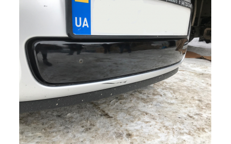 Зимняя накладка на решетку Skoda Fabia