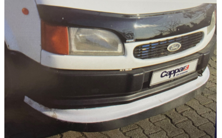 Универсальная накладка переднего бампера