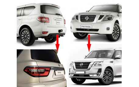 Комплект обвеса Nissan Patrol Y62