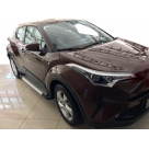 Подножки Toyota C-HR