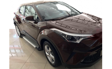 Подножки Toyota C-HR