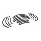 Комплект обвеса Mercedes GLE-class W166