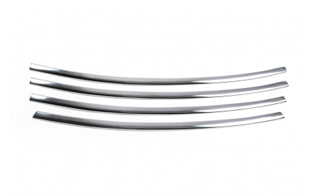 Хром накладки Renault Fluence