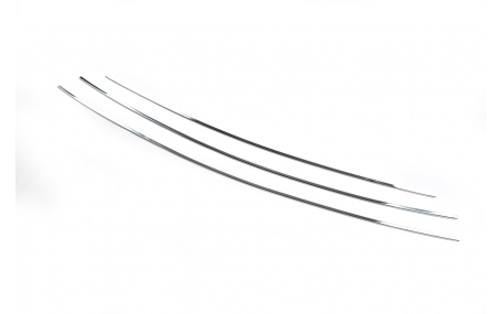 Хром накладки Peugeot 407