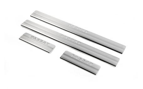 Накладки на пороги Volkswagen Passat B5