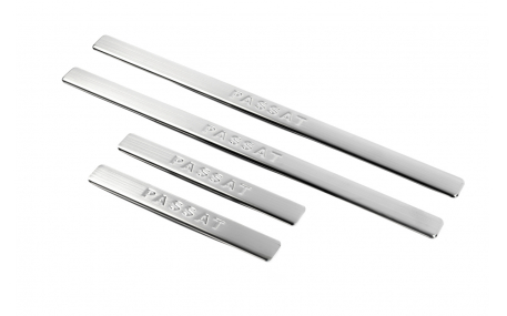 Накладки на пороги Volkswagen Passat B8