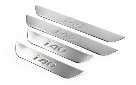 Накладки на пороги Hyundai I40