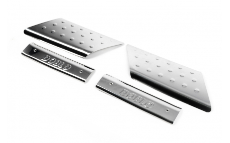 Накладки на пороги Fiat Doblo