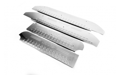 Накладки на пороги Mercedes Vito W639