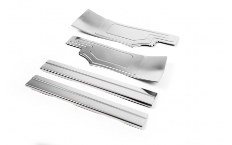 Накладки на пороги Ford Connect