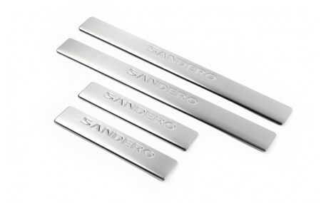 Накладки на пороги Renault Sandero