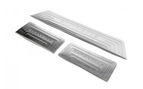 Накладки на пороги Volkswagen T5