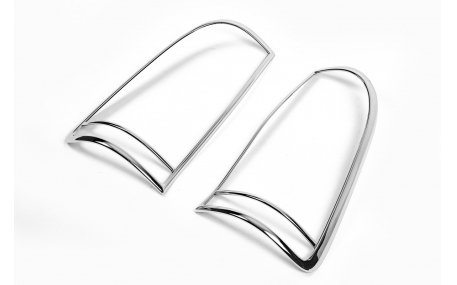 Хром накладки Toyota Hilux