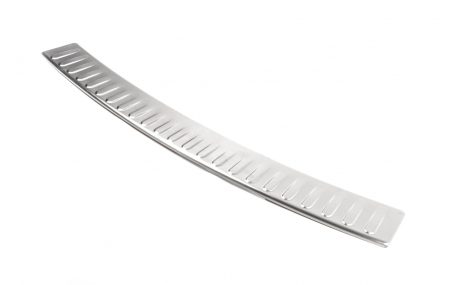 Накладка на задний бампер Renault Duster