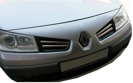 Хром накладки Renault Megane