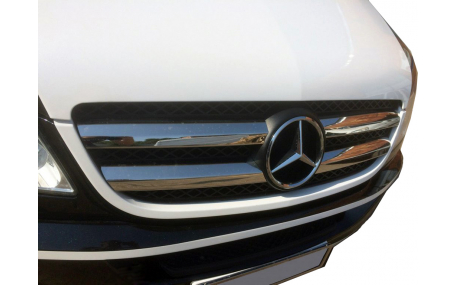 Хром накладки Mercedes Sprinter