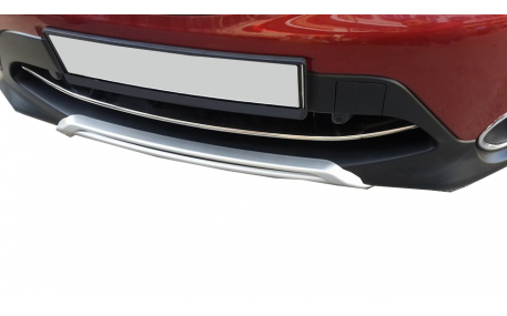Хром накладки Nissan Qashqai J11