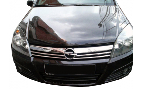 Хром накладки Opel Astra H