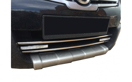 Хром накладки Nissan Qashqai J10