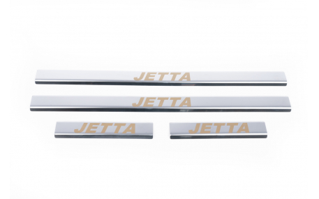 Накладки на пороги Volkswagen Jetta