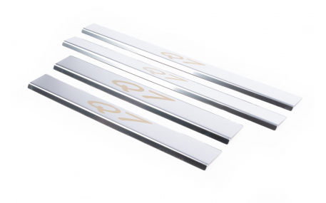 Накладки на пороги Audi Q7