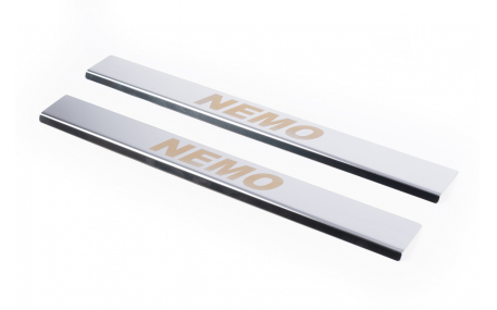 Накладки на пороги Citroen Nemo