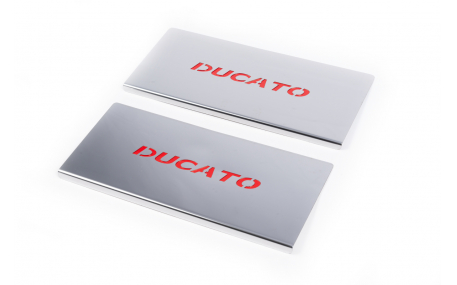 Накладки на пороги Fiat Ducato