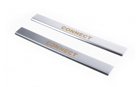 Накладки на пороги Ford Connect