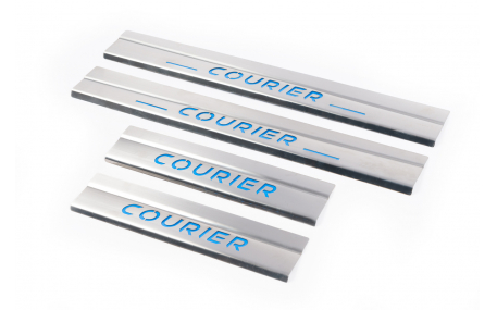 Накладки на пороги Ford Courier