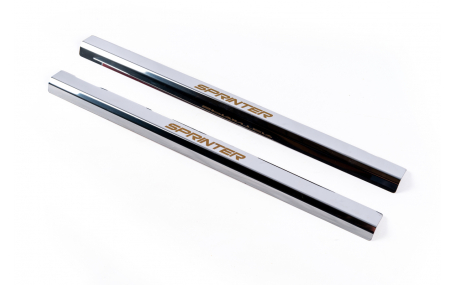 Накладки на пороги Mercedes Sprinter