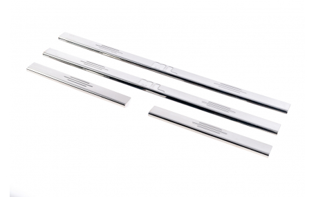 Накладки на пороги Mercedes ML-class W163