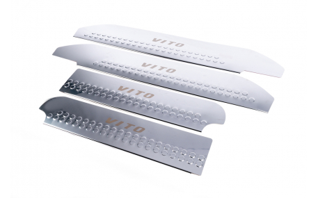 Накладки на пороги Mercedes Vito W639