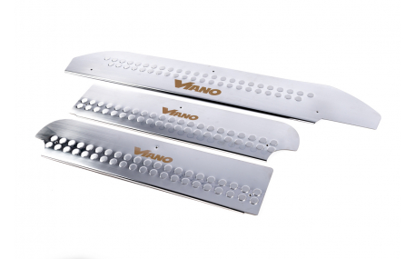 Накладки на пороги Mercedes Vito W639