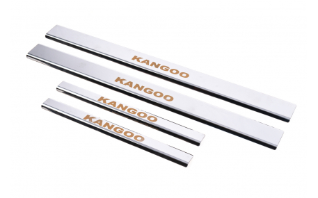 Накладки на пороги Renault Kangoo
