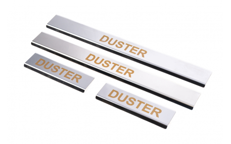 Накладки на пороги Renault Duster