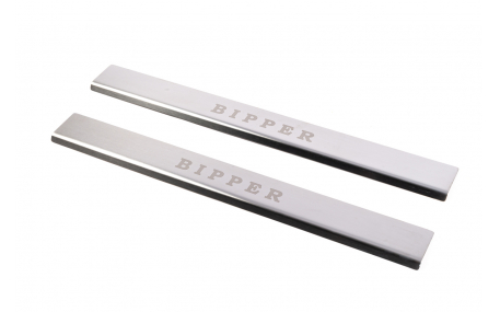 Накладки на пороги Peugeot Bipper