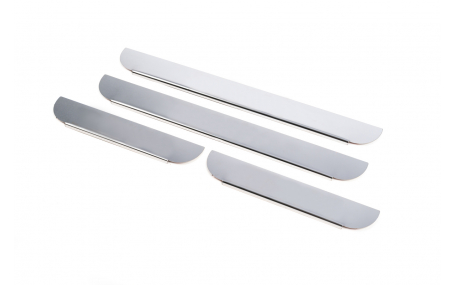 Накладки на пороги Toyota RAV4