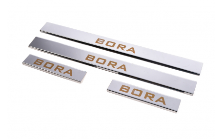 Накладки на пороги Volkswagen Bora