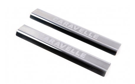 Накладки на пороги Volkswagen Multivan