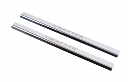 Накладки на пороги Volkswagen Crafter