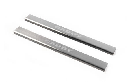 Накладки на пороги Volkswagen Caddy