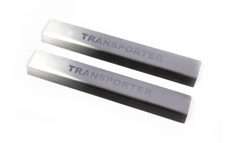 Накладки на пороги Volkswagen Multivan