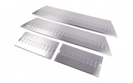 Накладки на пороги Volkswagen Multivan