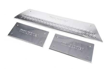 Накладки на пороги Volkswagen Multivan