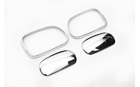 Хром накладки Ssang Yong Actyon