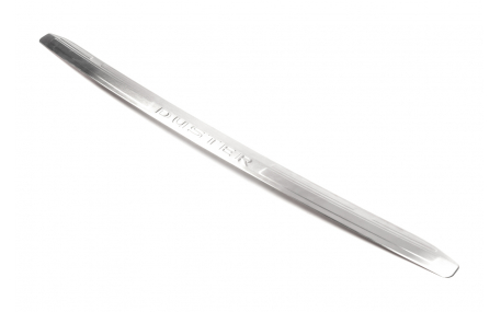 Накладка на задний бампер Renault Duster