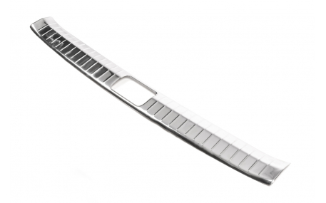 Накладка на задний бампер Kia Sportage