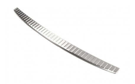 Накладка на задний бампер Kia Sportage 2015-2018